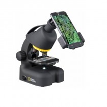 Microscopio NATIONAL GEOGRAPHIC para smartphone