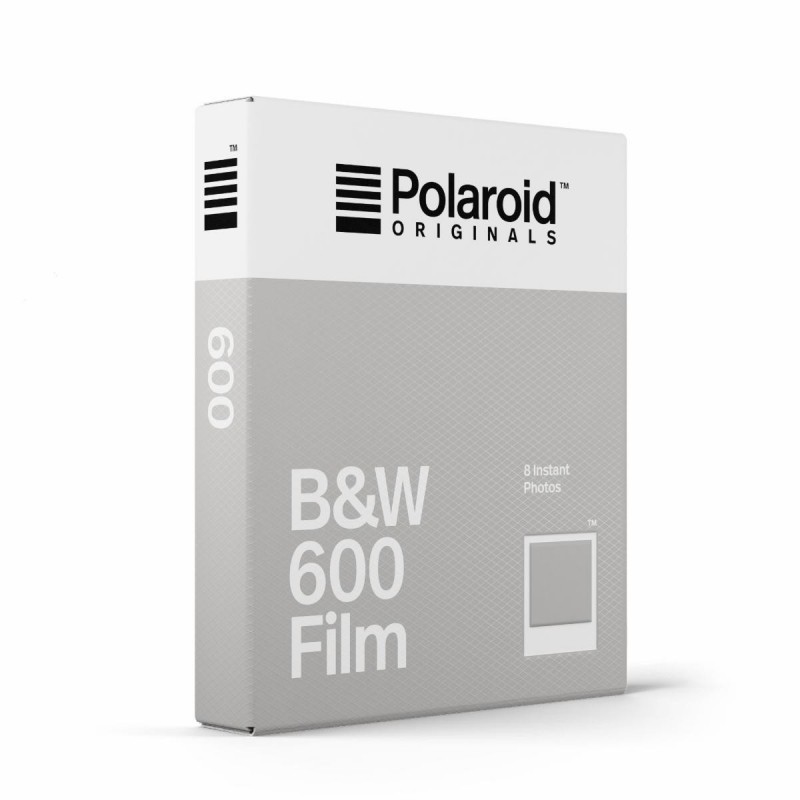 Carrete Polaroid Blanco & Negro 600