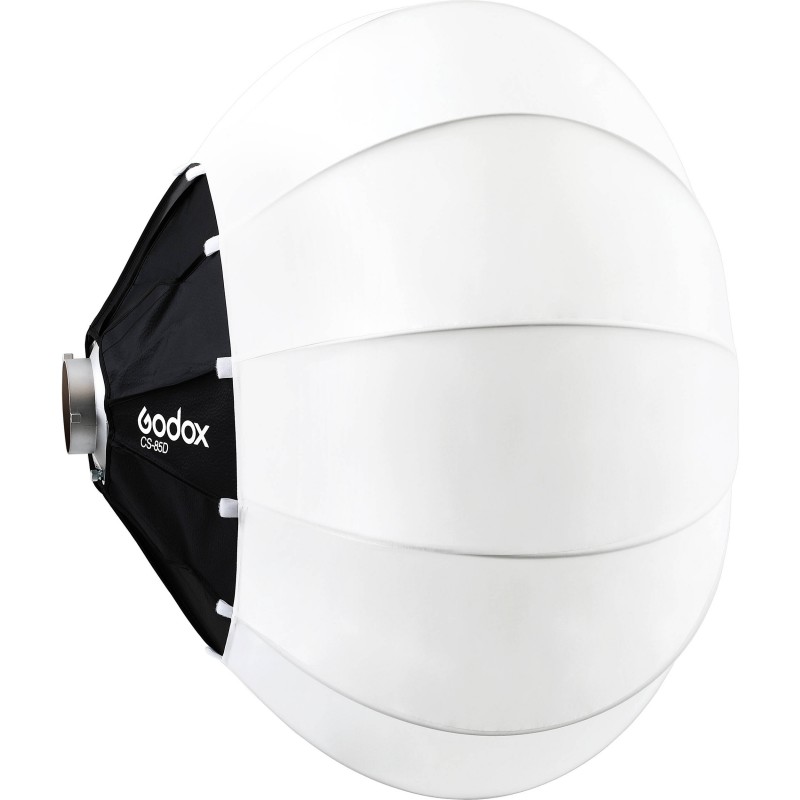 Godox CS-85D Lanterna Softbox Da 85cm, Diametro 360, Con Attacco A Baionetta (Monture S)