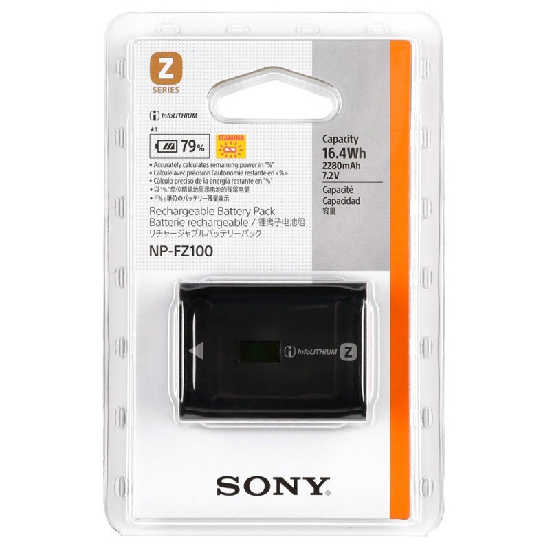 Batería Sony NP-FZ100