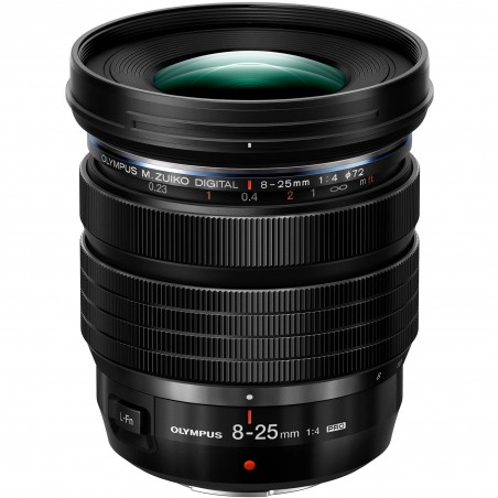 OM SYSTEM 8-25MM F4 PRO...