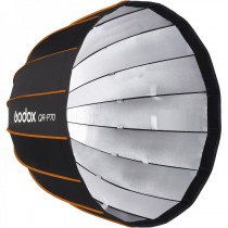 softbox QR-P70  godox parabolico con grid