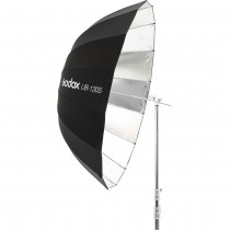 Godox UB-130S Paraguas Parabólico reflectante plata 130cm