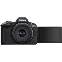 CANON R50 + RF-S 18-45MM IS STM + RF-S 55-210 MM IS STM