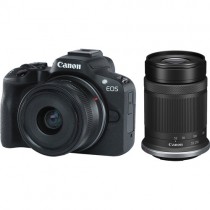 CANON R50 + RF-S 18-45MM IS STM + RF-S 55-210 MM IS STM