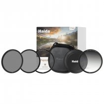 Haida 77mm NanoPro Magnetic Filter Kit, 3 filtros CPL, ND y GND degradado 0.9