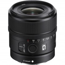 Sony E 15MM F1.4 G