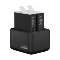 GoPro Cargador de batería dual + baterías Enduro