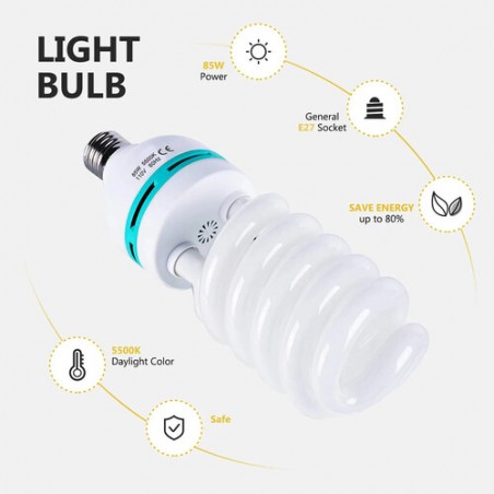 NEEWER Kit de Softbox 60x60CM 700W