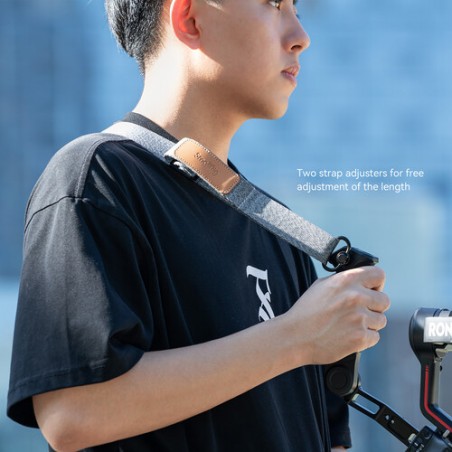 SmallRig Correa de hombro reductora de peso para DJI RS 4 / RS 4 Pro / RS 3 / RS 3 Pro / RS 2 4118