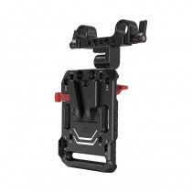 SmallRig V Mount Battery Mount Plate con brazo ajustable 2991
