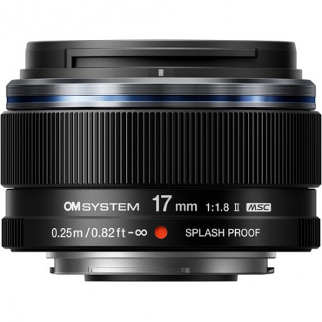 OM SYSTEM 17 MM f1.8 II