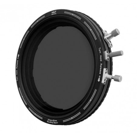 Filtro REVORING ND3-1000 con CPL Filter MkII 67-82mm