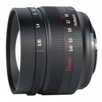 7Artisans 50mm/F0.95 Sony E Mount (APS-C)