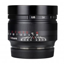 7Artisans 50mm/F0.95 Sony E Mount (APS-C)