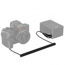SMALLRIG 4253B Dummy NPFZ100 con cable D-TAP.