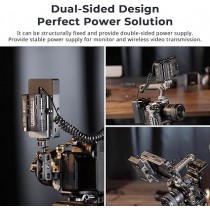 SmallRig 4884 de D-Tap a batería ficticia NP-F de doble cara