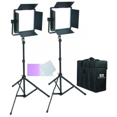 NANLITE KIT 2 PANEL LED...