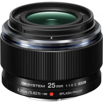 OM SYSTEM 25 MM f/1.8 II
