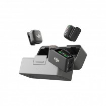 Dji Mic 3 (2 TX + 1 RX + Estuche de carga)