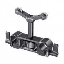 Smallrig 2727 Soporte Universal de Lente con Montura de Varilla LWS de 15 mm