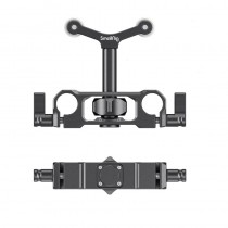 Smallrig 2727 Soporte Universal de Lente con Montura de Varilla LWS de 15 mm