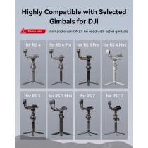 SMALLRIG 3028D Sling Handle for DJI RS 2 / RSC 2 / RS 3 / RS 3 Pro / RS 3 Mini / RS 4 / RS 4 Pro / RS 4 Mini