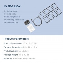 SmallRig 4815 Cooling System for Sony/Canon/Fujifilm Cameras