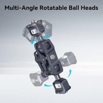 SMALLRIG 3873 BRAZO MAGICO DE DOS CABEZAS