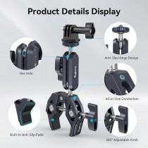 SmallRig Pinza Cangrejo 3757B con Brazo Mágico