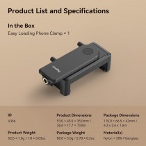 smallrig soporte para smartphone 5366