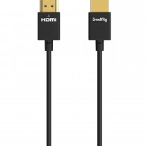 SmallRig 2957B Cable HDMI Ultra Slim 4K 55 cm – HDMI 2.0 para cámaras y monitores