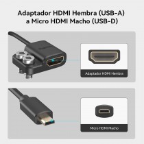 SmallRig Ultra Slim 4K HDMI Data Cable 3021
