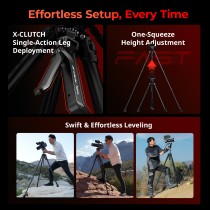 SmallRig x Potato Jet TRIBEX CARBON II Tripod Kit 5755