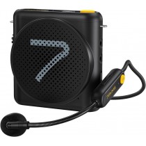 7RYMS Amplificador de voz WA1 con micrófono inalámbrico para profesores