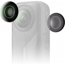 Insta360 Kit de lentes de repuesto X5 (lente doble)