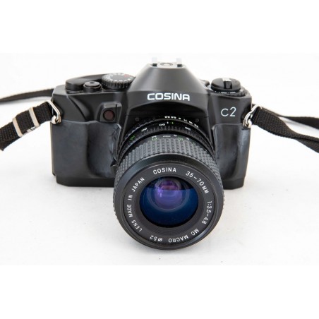Cosina C2 + 35-70mm 1:3.5-4.8 macro