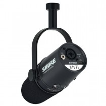 Shure MV7i Micrófono inteligente + interfaz