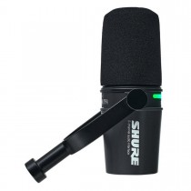 Shure MV7i Micrófono inteligente + interfaz
