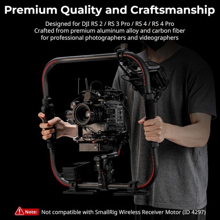 SmallRig 4328 Anillo estabilizador de mano para DJI Serie RS