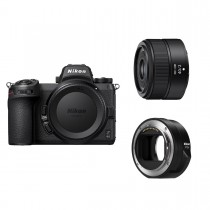 Nikon Z6 II + 40mm + FTZ II