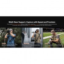 PGYTECH CORREA HOMBRO 2 CAMARAS MASTER NEGRO