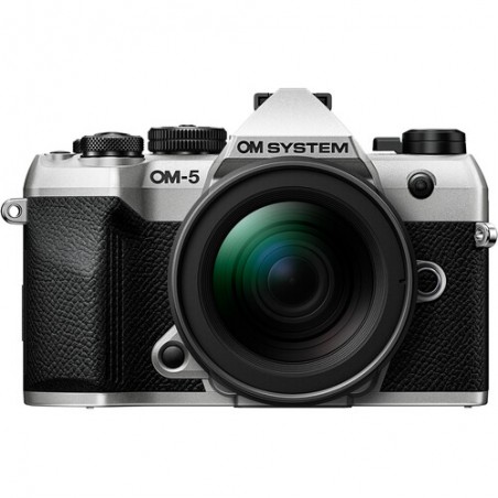 OM-5 MARK II SILVER + 12-45MM OM SYSTEM