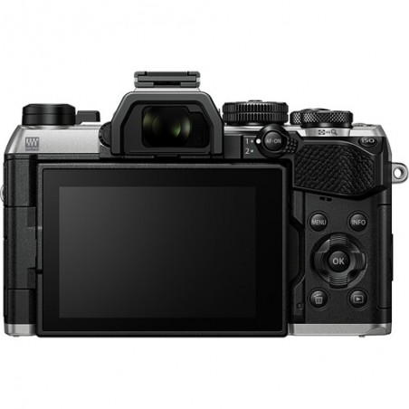 OM-5 MARK II SILVER + 12-45MM OM SYSTEM