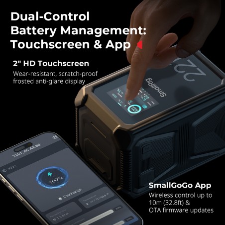 SmallRig Batería V-MOUNT X221 X-TOUCH 4985