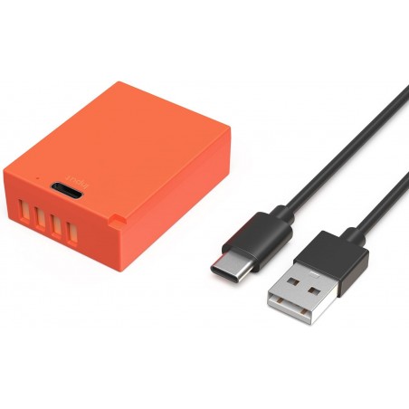 SMALLRIG Batería Compatible con NP-W126S 1050mAh USB-C Cámara