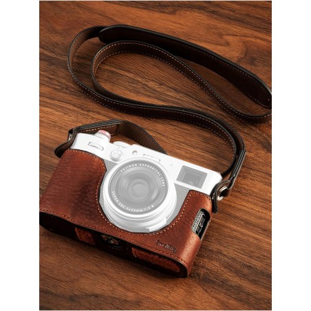 SMALLRIG X100VI 4699 leather half case kit for Fujifilm x100vi