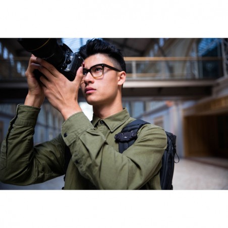 PEAK DESIGN CAPTURE CLIP V3 CON ZAPATA NEGRO