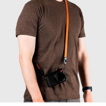 Peak Design Form Leather Camera Strap Long Amber
