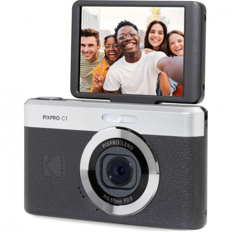 Kodak Pixpro C1 Cámara Digital Negra